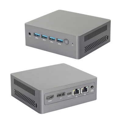 কেনা ডুয়াল ল্যান DDR4 16G ডুয়াল ব্যান্ড ওয়াইফাই এবং ফ্যান সহ সেলরন N5095 প্লাস্টিক ইন্টেল মিনি পিসি অনলাইনে উৎপাদন