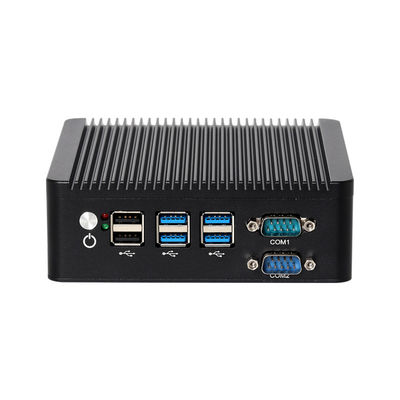 ইন্টেল N5100 DDR4 16G ইন্ডাস্ট্রিয়াল মিনি পিসি লিনাক্স ডুয়াল ল্যান 4COM