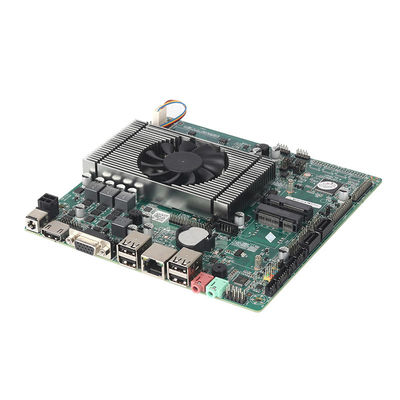 একক ল্যান DDR3L 3317U X86 মিনি মাদারবোর্ড ইন্টেল ২য় ৩য় প্রজন্মের কোর প্রসেসর