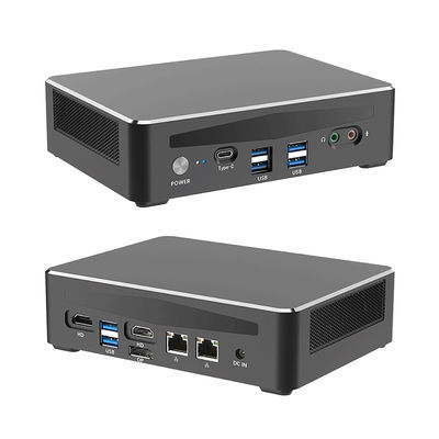 Core i5 1240P Intel Mini PC With DDR4 64G ডুয়াল ইথারনেট ডুয়াল এইচডিএমআই হোম অফিসের জন্য