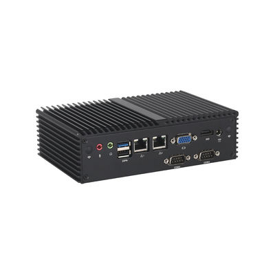 ডুয়াল ইথারনেট 3COM DDR3L ইন্ডাস্ট্রিয়াল ফ্যানলেস মিনি পিসি ইন্টেল সেলেরন জে 1900