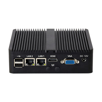 Intel Celeron J6412 ইন্ডাস্ট্রিয়াল মিনি পিসি 4 কোর 4 থ্রেড ডুয়াল ল্যান ডুয়াল COM সহ