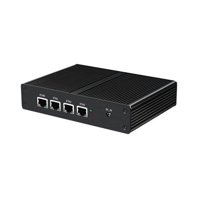 চারটি 2.5GbE RJ45 ল্যান ফায়ারওয়াল ডিডিআর 5 মিনি পিসি সমর্থন করে এইচডি ডুয়াল স্ক্রিন প্রদর্শন