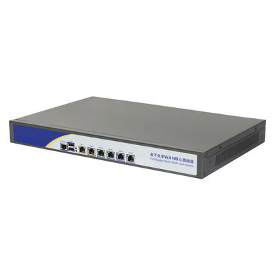ইন্টেল ডুয়াল চ্যানেল DDR3L ফায়ারওয়াল সার্ভার 6 RJ45 LAN MSATA এবং কনসোল RJ45 সহ