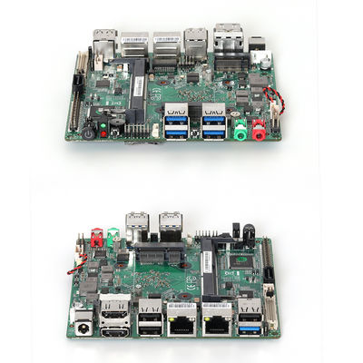 ইন্টেল সেলেরন J4125 N4000 প্রসেসর মিনি মাদারবোর্ড DDR4 ন্যানো 120mm x 120mm