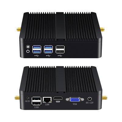 8G এবং 8USB পোর্ট পর্যন্ত DDR3L সহ ইন্টেল কোর সিরিজ ফ্যানলেস হোম অফিস মিনি পিসি