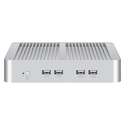 Intel Celeron J1900 প্রসেসর 8GB পর্যন্ত DDR3L এবং ডুয়াল LAN ডুয়াল COM সহ ফ্যানবিহীন পিসি