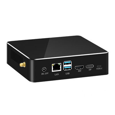 ইন্টেল কোর i7 8565U প্রসেসর এবং একক ল্যান সহ ডুয়াল চ্যানেল ডিডিআর 4 মিনি কম্পিউটার