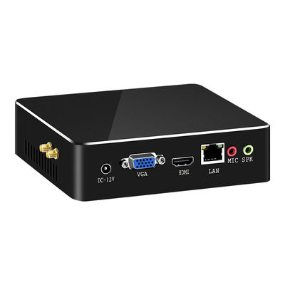 ইনটেল কোর i7 7500U মিনি পিসি লিনাক্স গিগাবিট ইথারনেট সমর্থন HD ডিসপ্লে