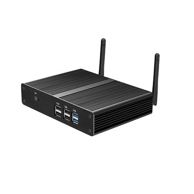 Intel Mini PC With Celeron Series Processor দ্বৈত HDMI পোর্ট সমর্থন HD ডিসপ্লে
