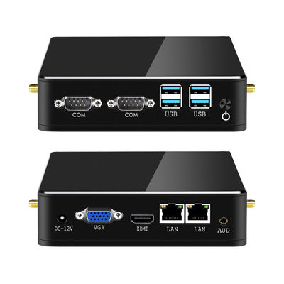 ক্ষুদ্র শিল্প পিসি একক চ্যানেল SODIMM DDR4 মেমরি এবং কোন কনডেনসেশন পরিবেশে ডুয়াল চ্যানেল অডিও সমর্থন