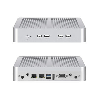 Intel Mini PC Celeron J1900 ফ্যানবিহীন 8GB RAM কমপ্যাক্ট মিনি পিসি হোম অ্যাসিস্টের জন্য