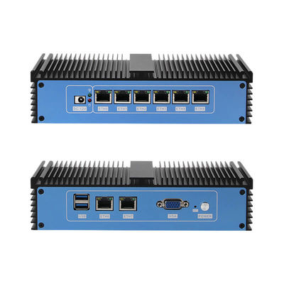 Celeron Router Mini Computer With DDR4 16GB RAM ফ্যানলেস কুলিং পদ্ধতি