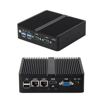 Intel Celeron N5095 ইন্ডাস্ট্রিয়াল পিসি ডুয়াল ইথারনেট ডুয়াল COM DDR4 16GB RAM সহ