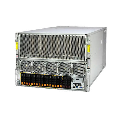 সুপারমাইক্রো SYS-821GE-TNHR 8 NVIDIA GPU H200 GPU ডেটা সেন্টার এয়ার কুলড এআই সার্ভার