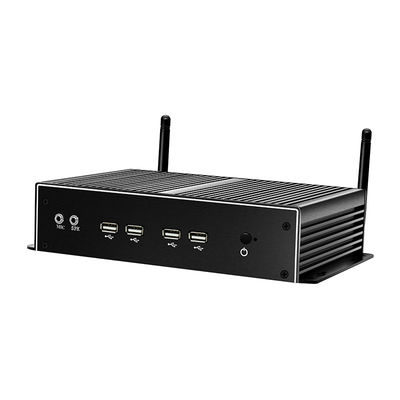 ইন্টেল কোর i7 10510U ইন্ডাস্ট্রিয়াল পিসি ডুয়াল ইথারনেট 6COM ইন্ডাস্ট্রিয়াল পিসি GPIO-তে নির্মিত