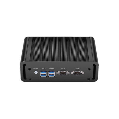 ইন্টেল কোর i5 4200U ইন্ডাস্ট্রিয়াল ফ্যানলেস পিসি ডুয়াল ইথারনেট ডুয়াল কম কম্পিউটার