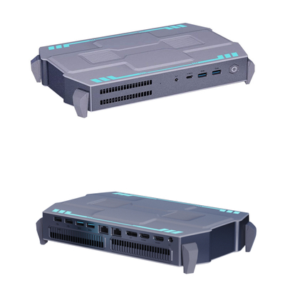 Intel Core i9 12900HK মিনি পিসি পোর্টেবল গেমিং পিসি 12GB ডুয়াল ল্যান ডুয়াল এইচডিএমআই সহ