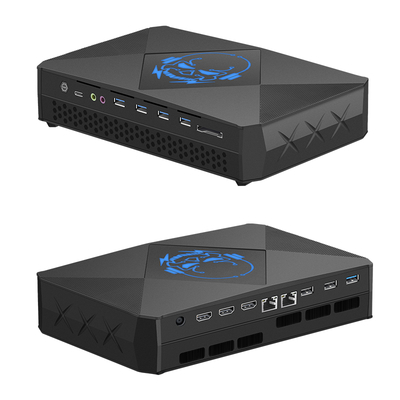 ইন্টেল i9 11900H প্রসেসর RTX 3060 এবং তিনটি HDMI2.0 পোর্ট সহ গেমিং মিনি পিসি