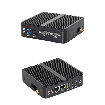 ইন্টেল সেলেরন এন১৫০ ডুয়াল ইথারনেট ডুয়াল COM DDR4 ১৬জিবি র‍্যাম ইন্ডাস্ট্রিয়াল পিসি