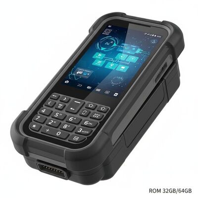 ABS প্লাস্টিক পোর্টেবল কম্পিউটিং ডিভাইস, 32GB 64GB রম সহ, এন্টারপ্রাইজ মোবিলিটি এবং শক্তিশালী কম্পিউটিং কাজের জন্য তৈরি